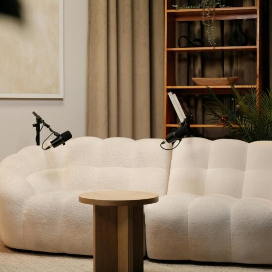 Ep 1: Three rooms. Each one built for a different kind of conversation.