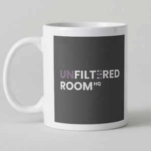 Branded Jumbo Mug - Unfiltered Room HQ
